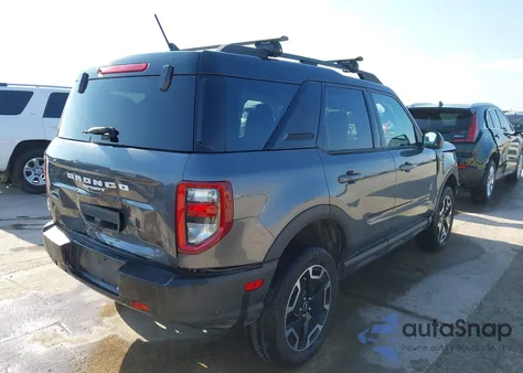 2021 Ford Bronco Sport Outer Banks z USA, uszkodzony, nr VIN 3FMCR9C67MRA24434